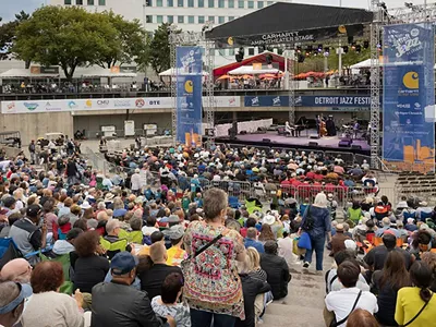 Image: The Detroit Jazz Festival returns downtown