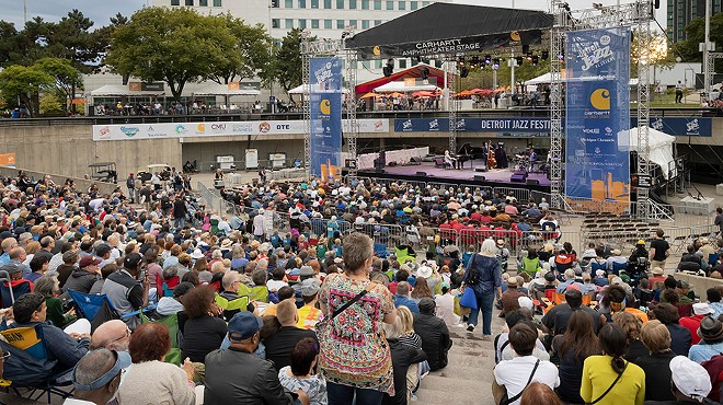 The Detroit Jazz Festival returns downtown