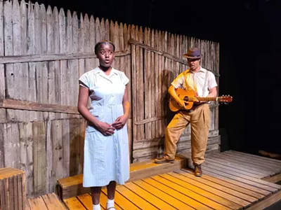 Covenant tells the story of Johnny “Honeycomb” James, who has returned to small town Alabama with uncanny musical ability after two years on the road.
