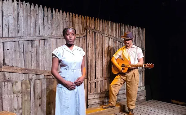 Covenant tells the story of Johnny “Honeycomb” James, who has returned to small town Alabama with uncanny musical ability after two years on the road.