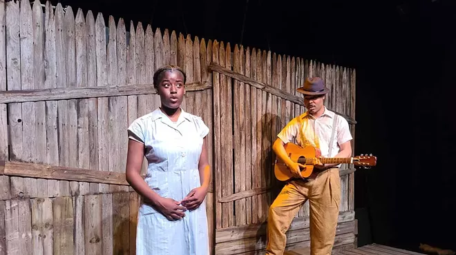 Covenant tells the story of Johnny “Honeycomb” James, who has returned to small town Alabama with uncanny musical ability after two years on the road.