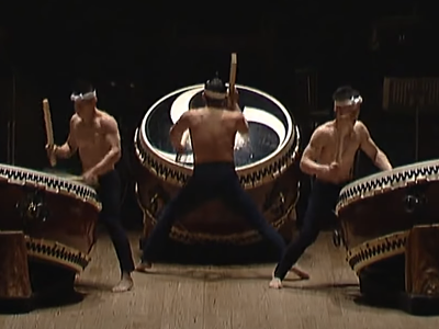 Image: Detroit Institute of Arts to screen taiko drum concert for Asian Pacific American Heritage Month series