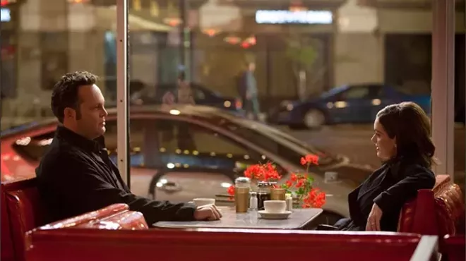Vaughn and Ryder: a cascade of hee-larious problems.