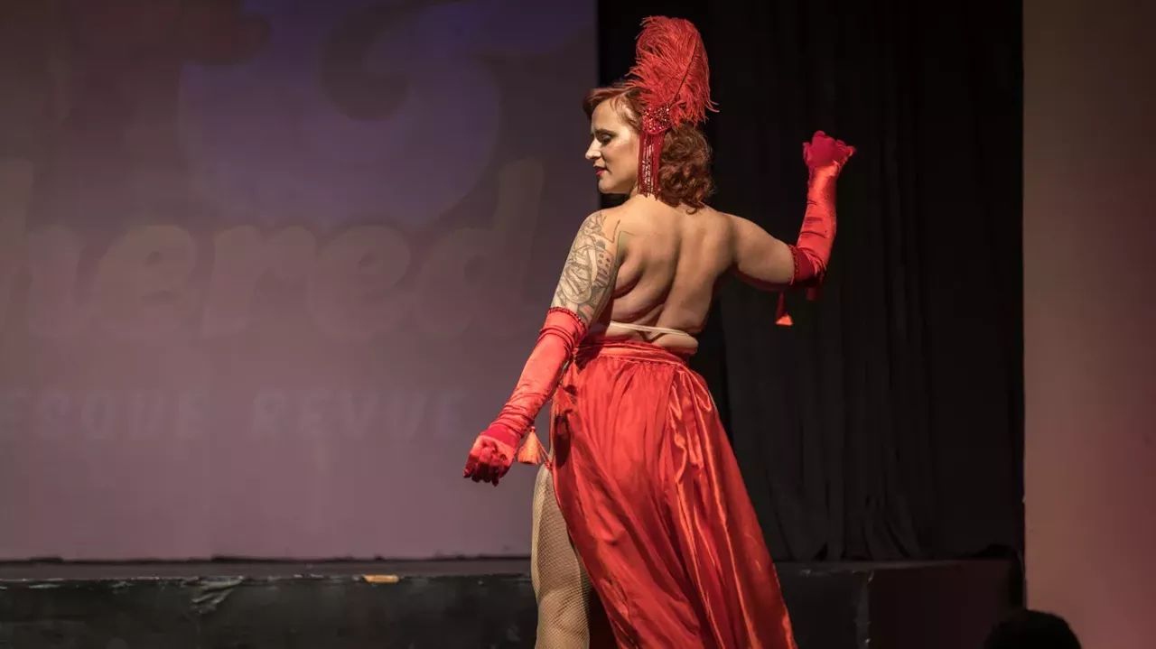 Image: The Dirty Show burlesque preview brought hot and heavy energy to Detroit
