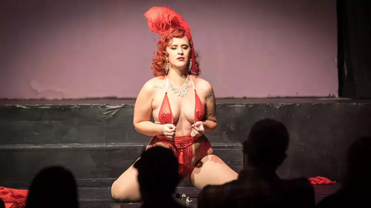 Image: The Dirty Show burlesque preview brought hot and heavy energy to Detroit