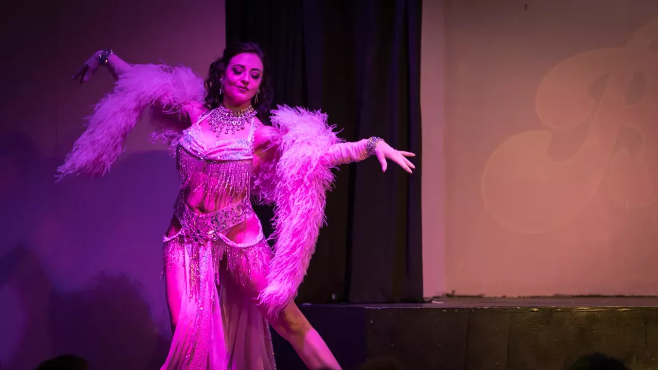 Image: The Dirty Show burlesque preview brought hot and heavy energy to Detroit