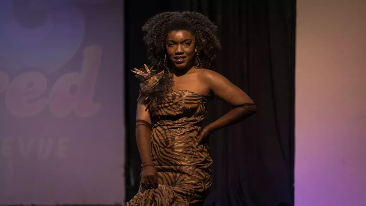 Image: The Dirty Show burlesque preview brought hot and heavy energy to Detroit
