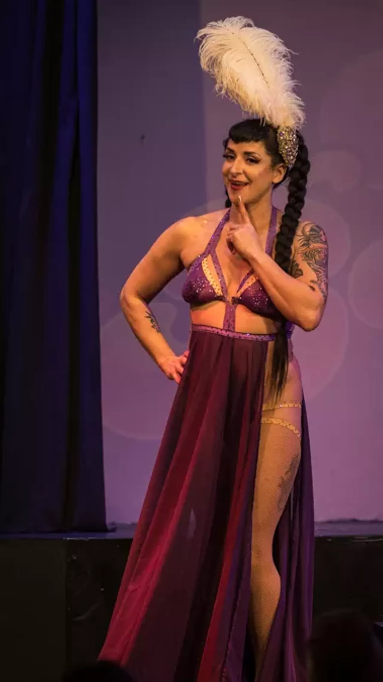 Image: The Dirty Show burlesque preview brought hot and heavy energy to Detroit