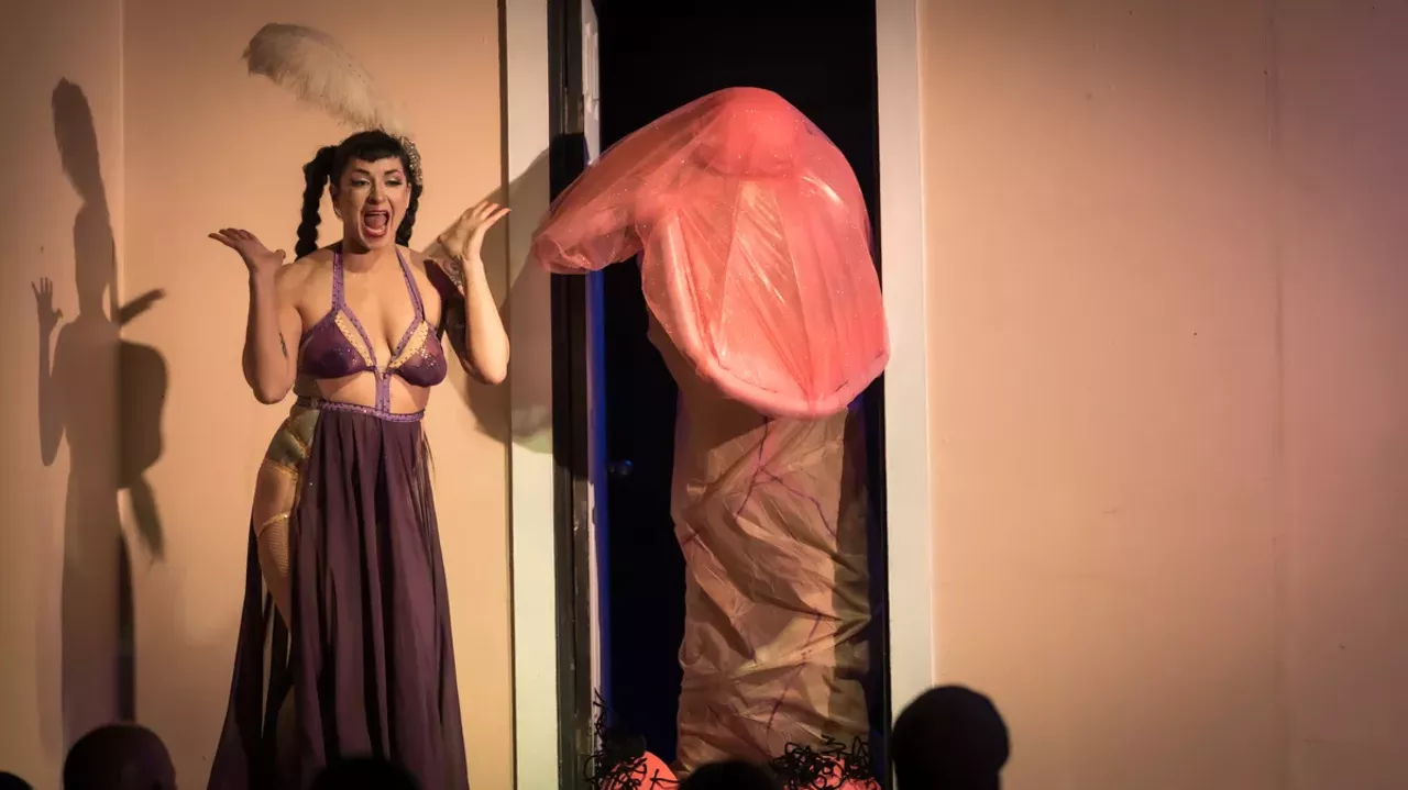 Image: The Dirty Show burlesque preview brought hot and heavy energy to Detroit