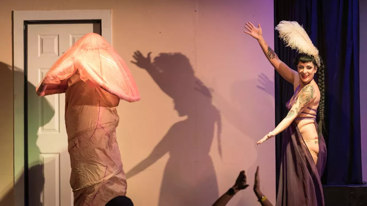 Image: The Dirty Show burlesque preview brought hot and heavy energy to Detroit