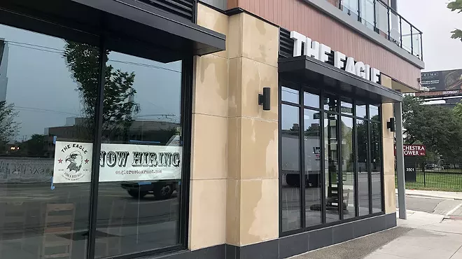 Image: The Eagle Food &amp; Beer Hall fried chicken restaurant to open in Detroit’s Woodward West