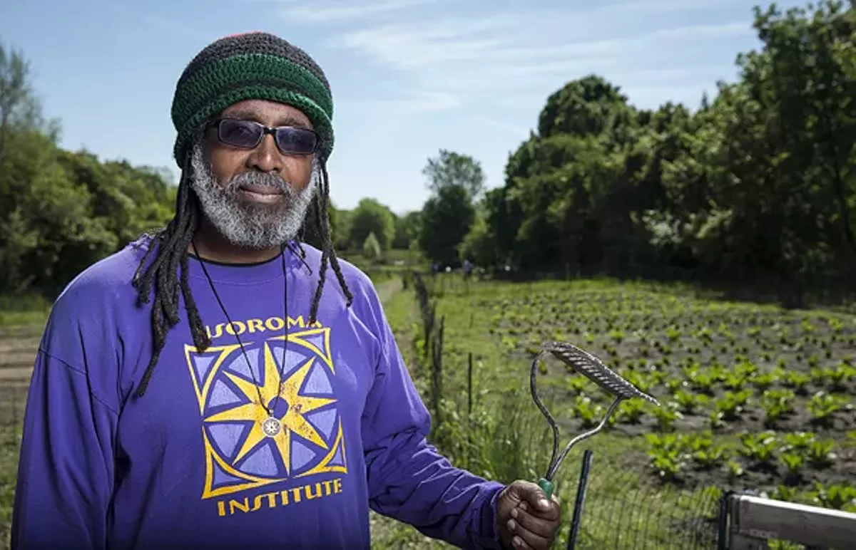 Image: The Educator and Food Activist: Malik Yakini