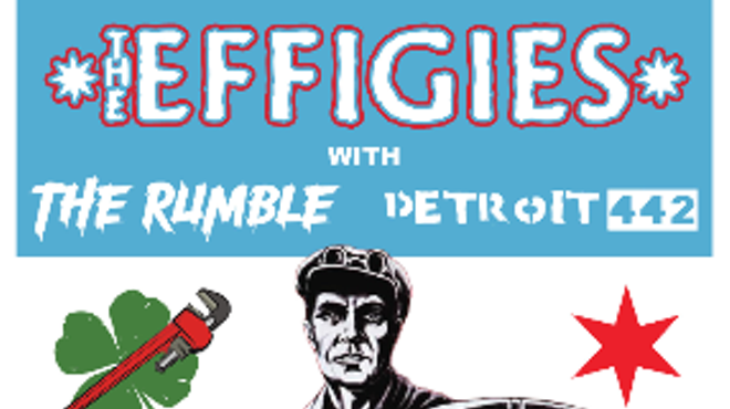 Image: The Effigies with The Rumble and Detroit 442