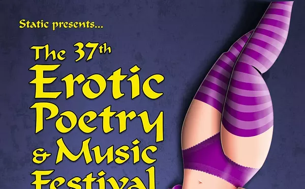 Image: The Erotic Poetry & Music Festival