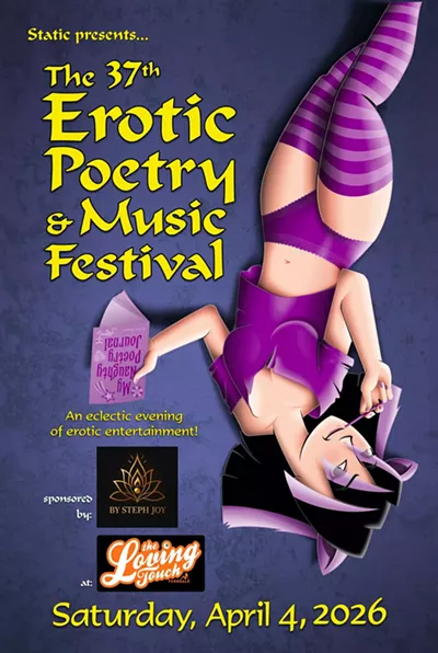 Image: The Erotic Poetry & Music Festival