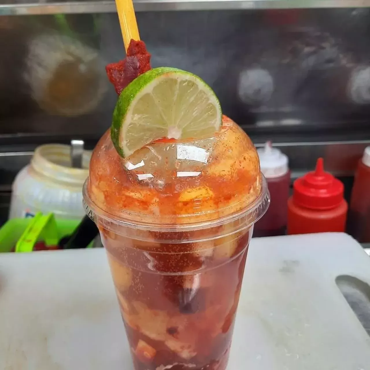 Mangonadas Del Barrio 1210 Lawndale St., Detroit; 313-724-6074 A southwest Detroit favorite is home of the Mangonada, a frozen spicy Mexican fruit drink, but it also offers some incredibly over the top frozen treats and ice cream options.