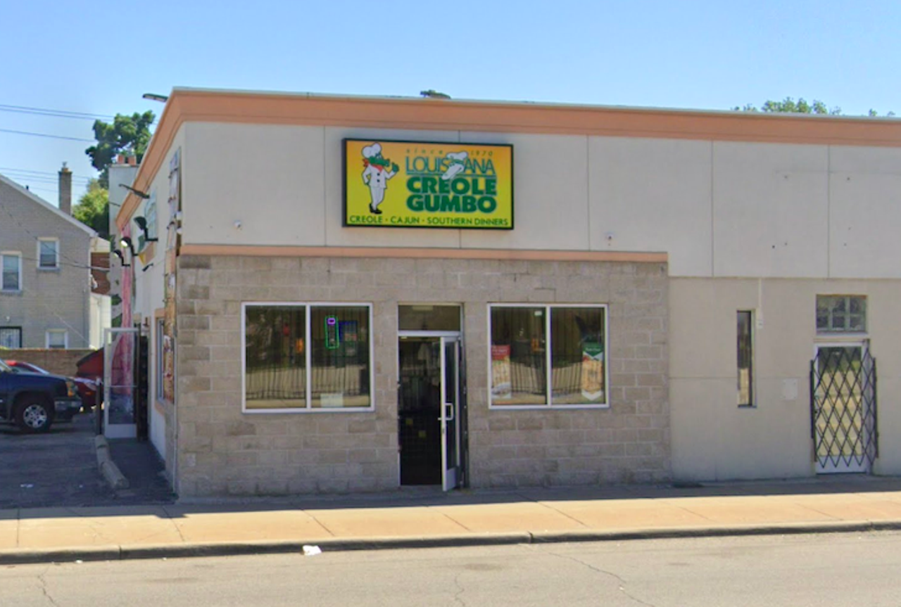 Louisiana Creole Gumbo 13505 W. Seven Mile Rd., Detroit; 313-397-4052 | 29216 Orchard Lake Rd., Farmington Hills; detroitgumbo.com" Louisiana Creole Gumbo has been a staple in Detroit since 1970. More than 50 years later, the cajun restaurant expanded to the suburbs and opened a new location in Farmington Hills.