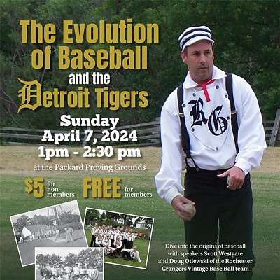 The Evolution of Baseball and the Detroit Tigers