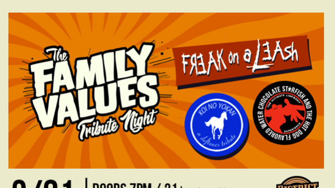 Image: THE FAMILY VALUES - Nu Metal Tribute