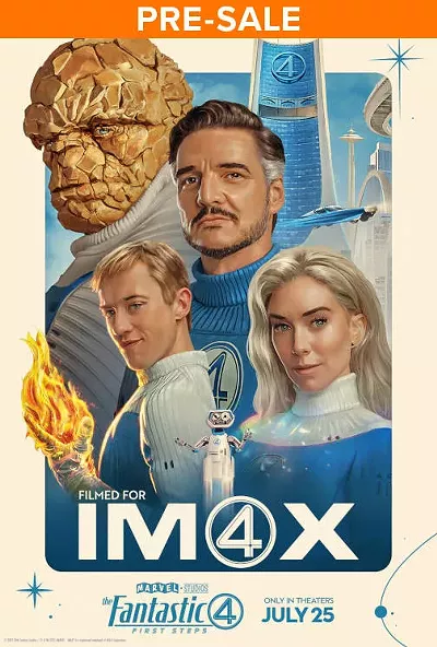 Image: The Fantastic Four: First Steps IMAX Opening Night Fan Event