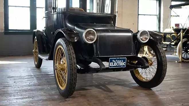 Image: The past and future of electric vehicles explored at the Ford Piquette Plant (2)