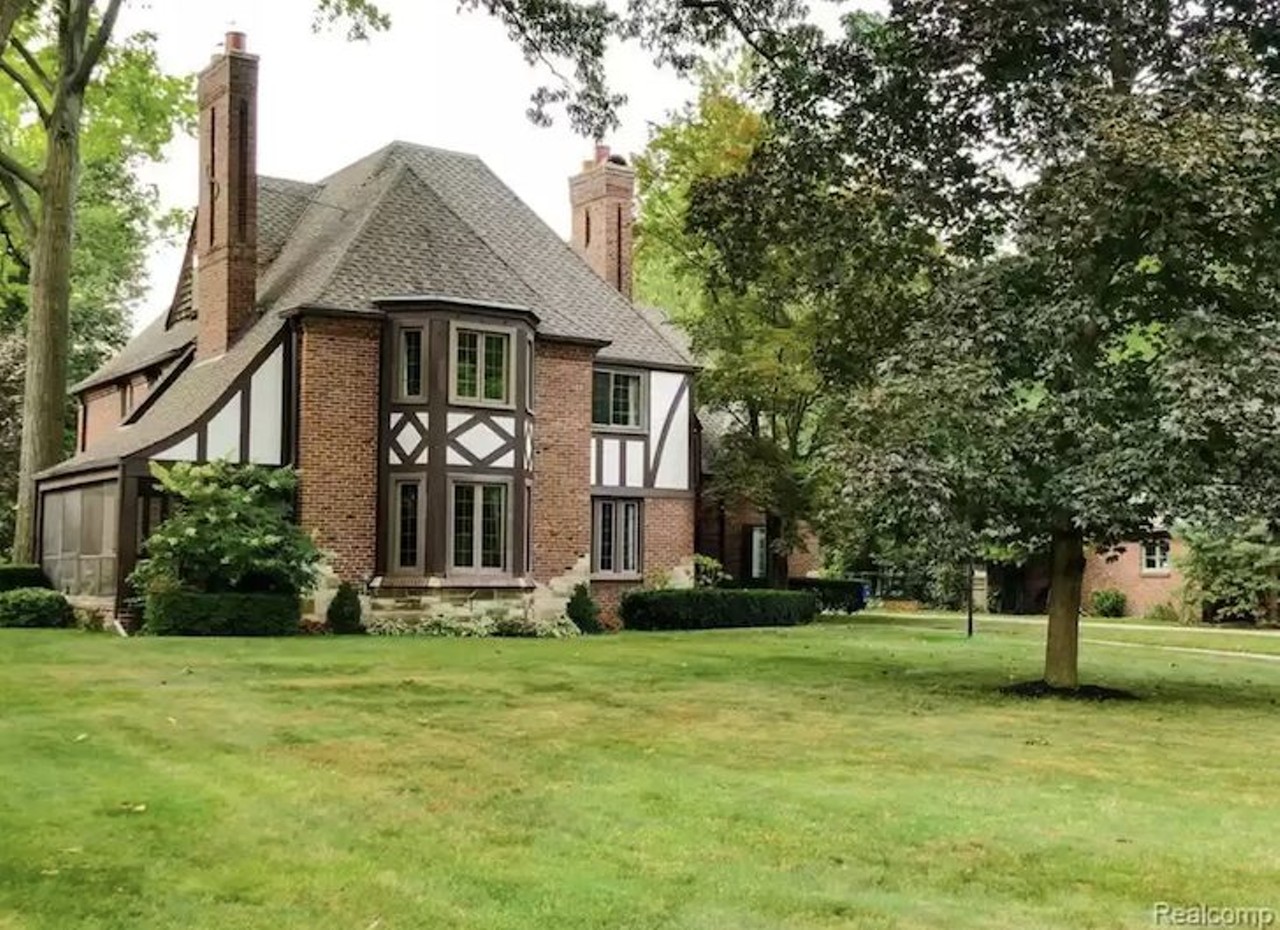 The former house of a notorious Detroit gangster is now for sale