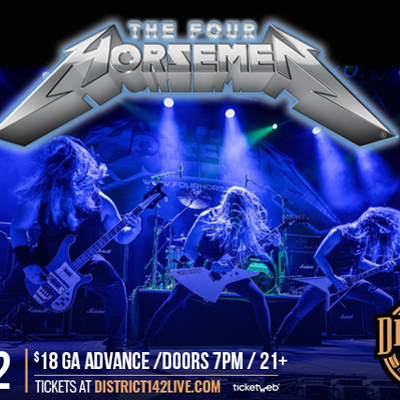 Image: THE FOUR HORSEMEN - THE ULTIMATE TRIBUTE TO METALLICA