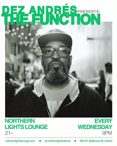 Image: The Function with DJ Dez Andres