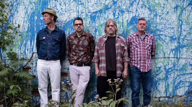 Image: The Gashounds gear up for a record release at Hamtramck's Ghostlight