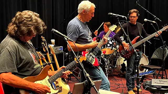 Image: The Gilmour Project