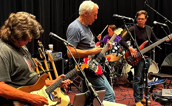 Image: The Gilmour Project