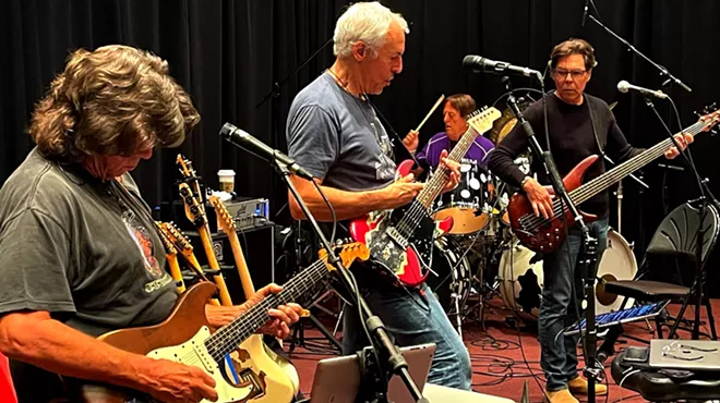 Image: The Gilmour Project