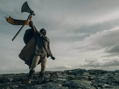 Dev Patel stars as Gawain, nephew to King Arthur. 