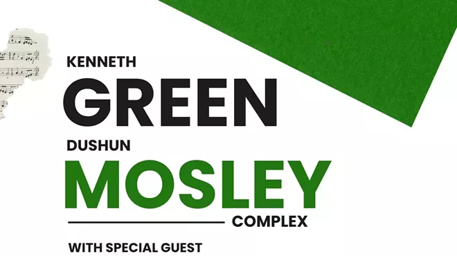 Image: The Green Mosley Complex with special guest Sophiyah E.