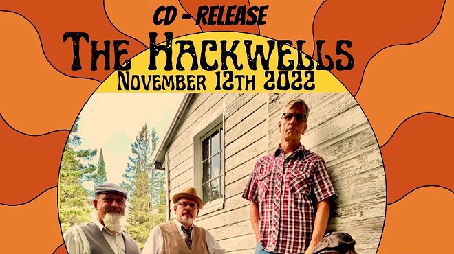 The Hackwells CD Release Party Concert