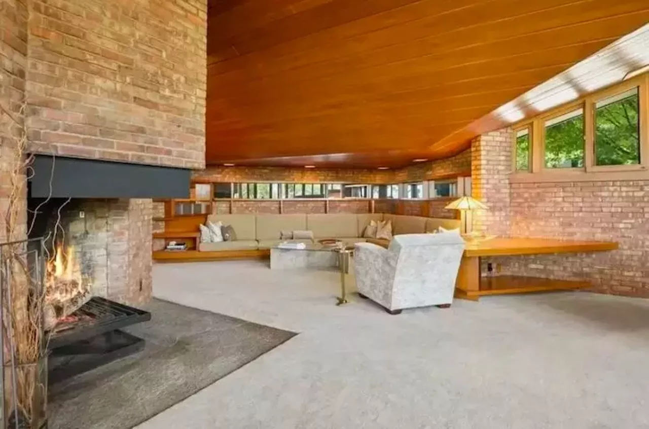 Image: The Harper House, a rare Frank Lloyd Wright home in Michigan, is now for sale