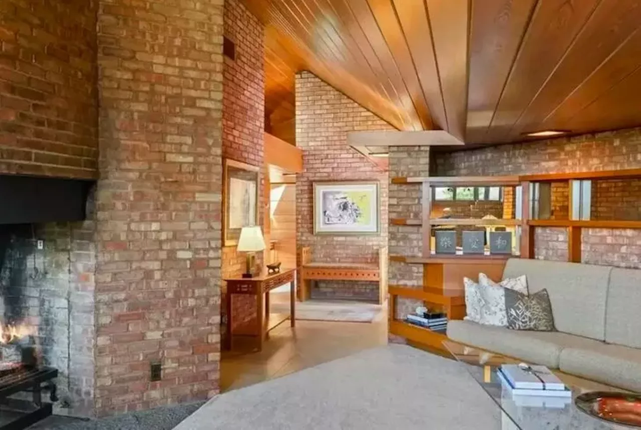 Image: The Harper House, a rare Frank Lloyd Wright home in Michigan, is now for sale