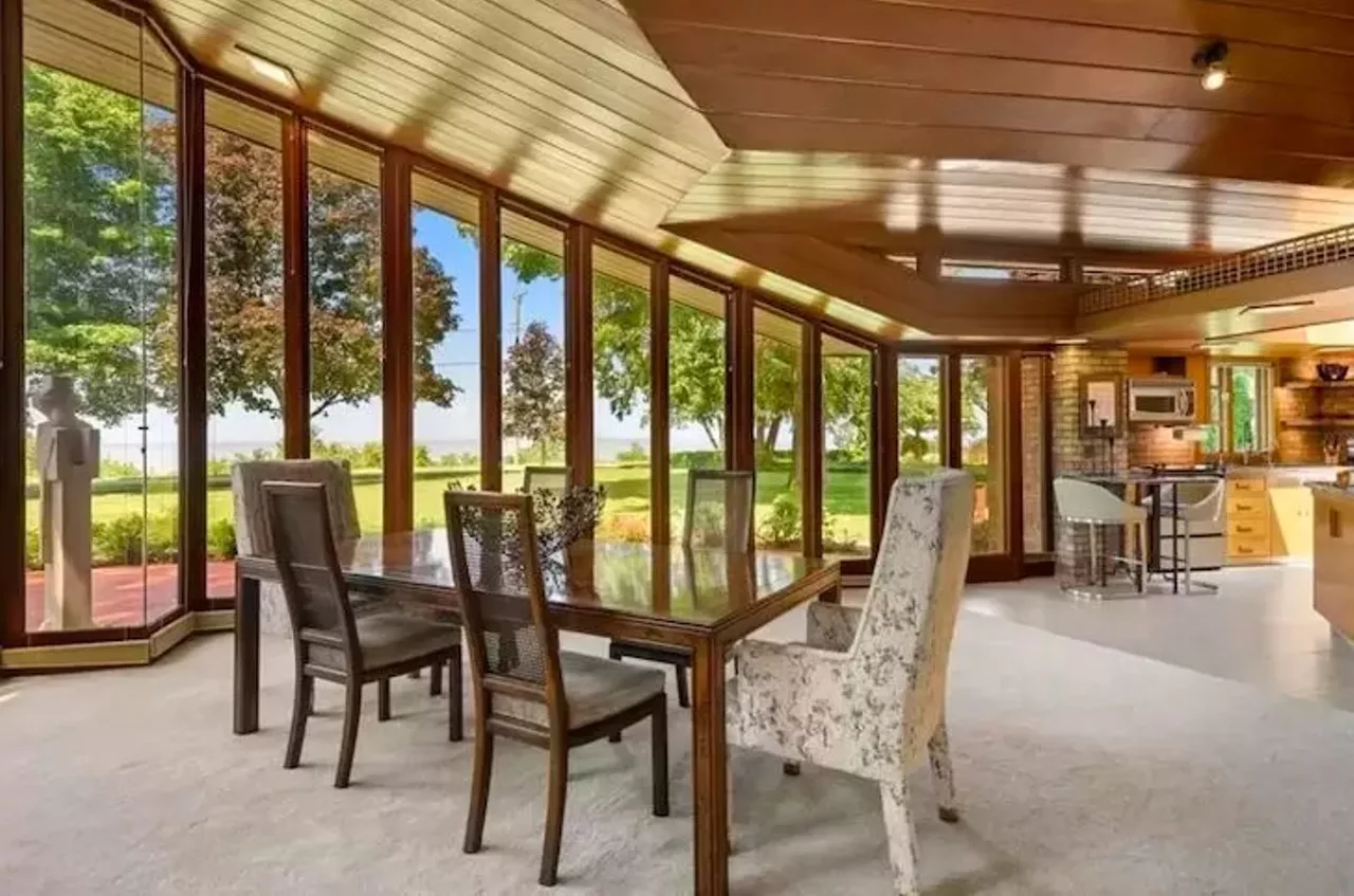 Image: The Harper House, a rare Frank Lloyd Wright home in Michigan, is now for sale