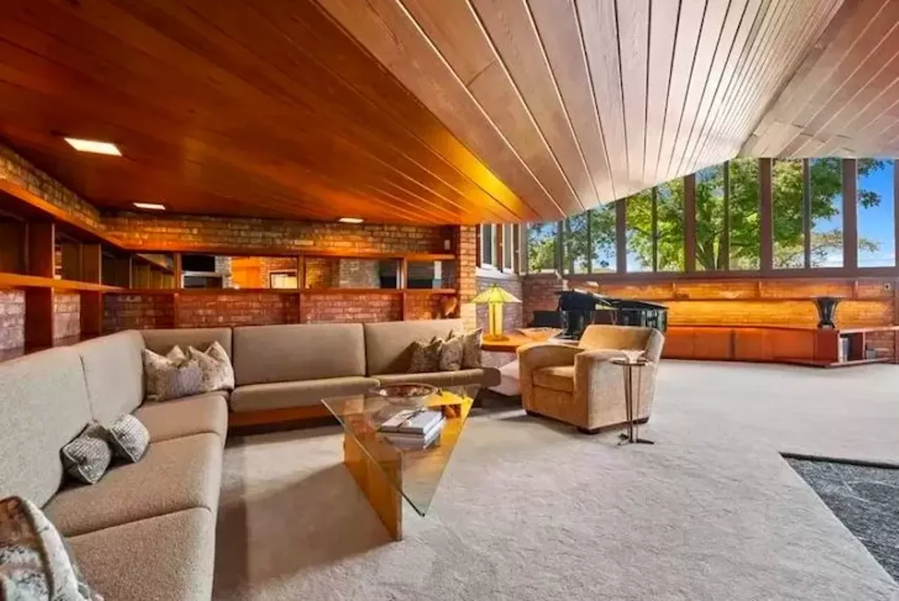 Image: The Harper House, a rare Frank Lloyd Wright home in Michigan, is now for sale