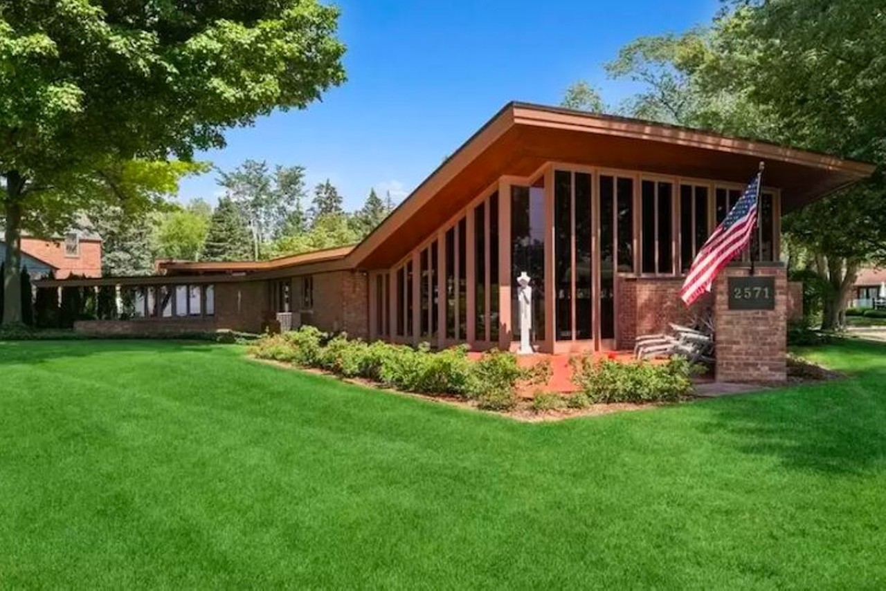 The Harper House, a rare Frank Lloyd Wright home in Michigan, is