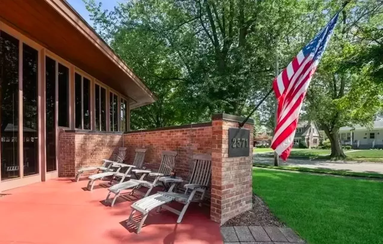 Image: The Harper House, a rare Frank Lloyd Wright home in Michigan, is now for sale