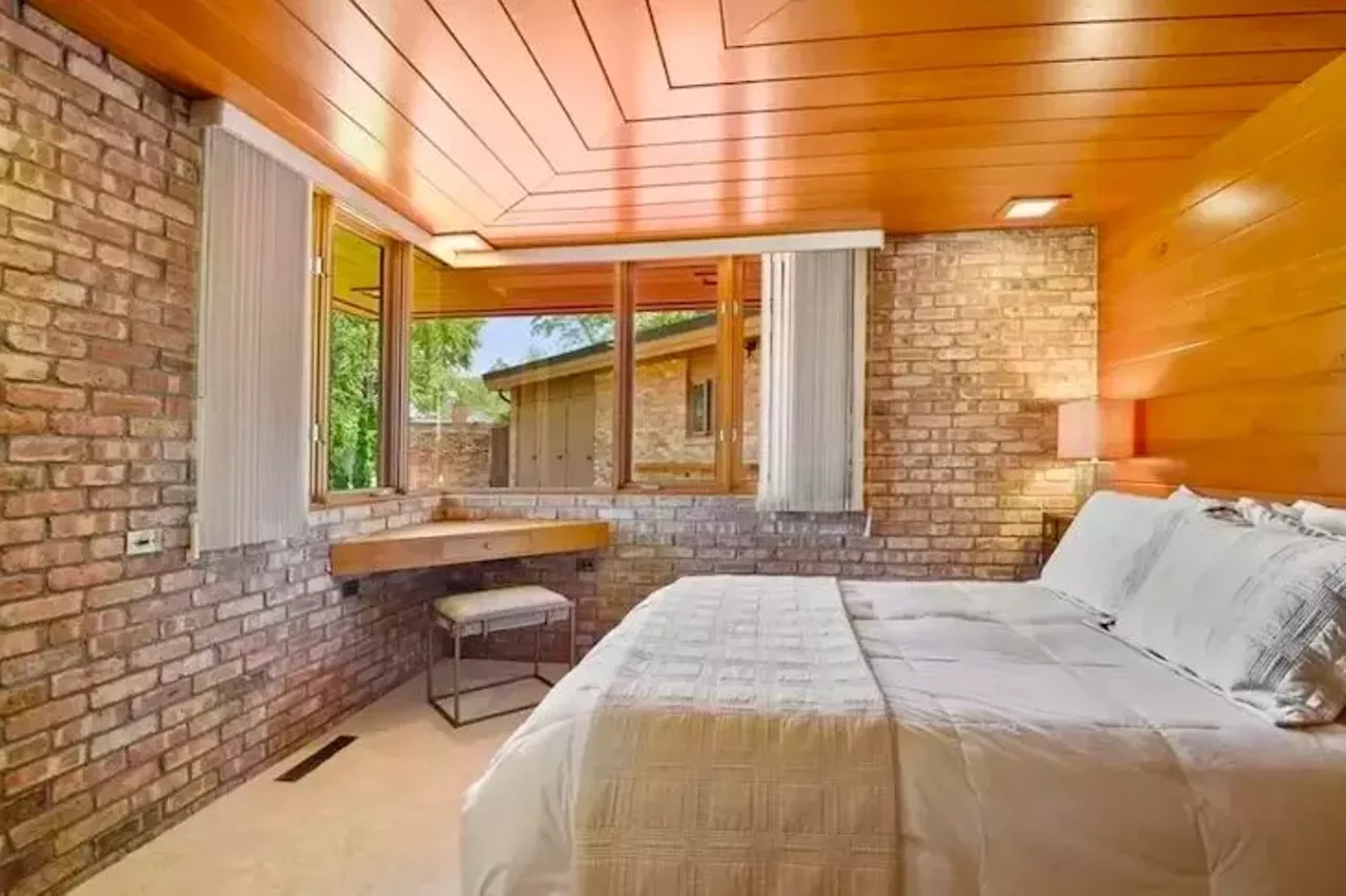 Image: The Harper House, a rare Frank Lloyd Wright home in Michigan, is now for sale