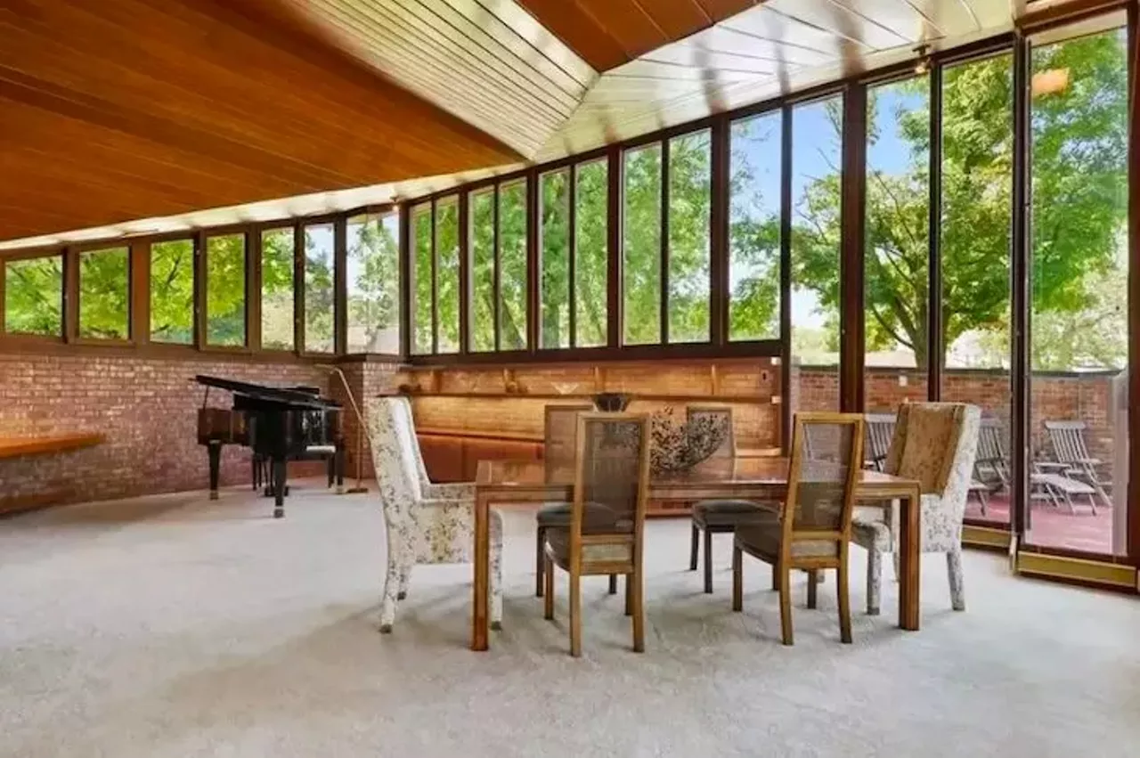 Image: The Harper House, a rare Frank Lloyd Wright home in Michigan, is now for sale