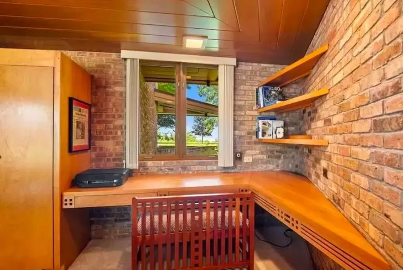 Image: The Harper House, a rare Frank Lloyd Wright home in Michigan, is now for sale