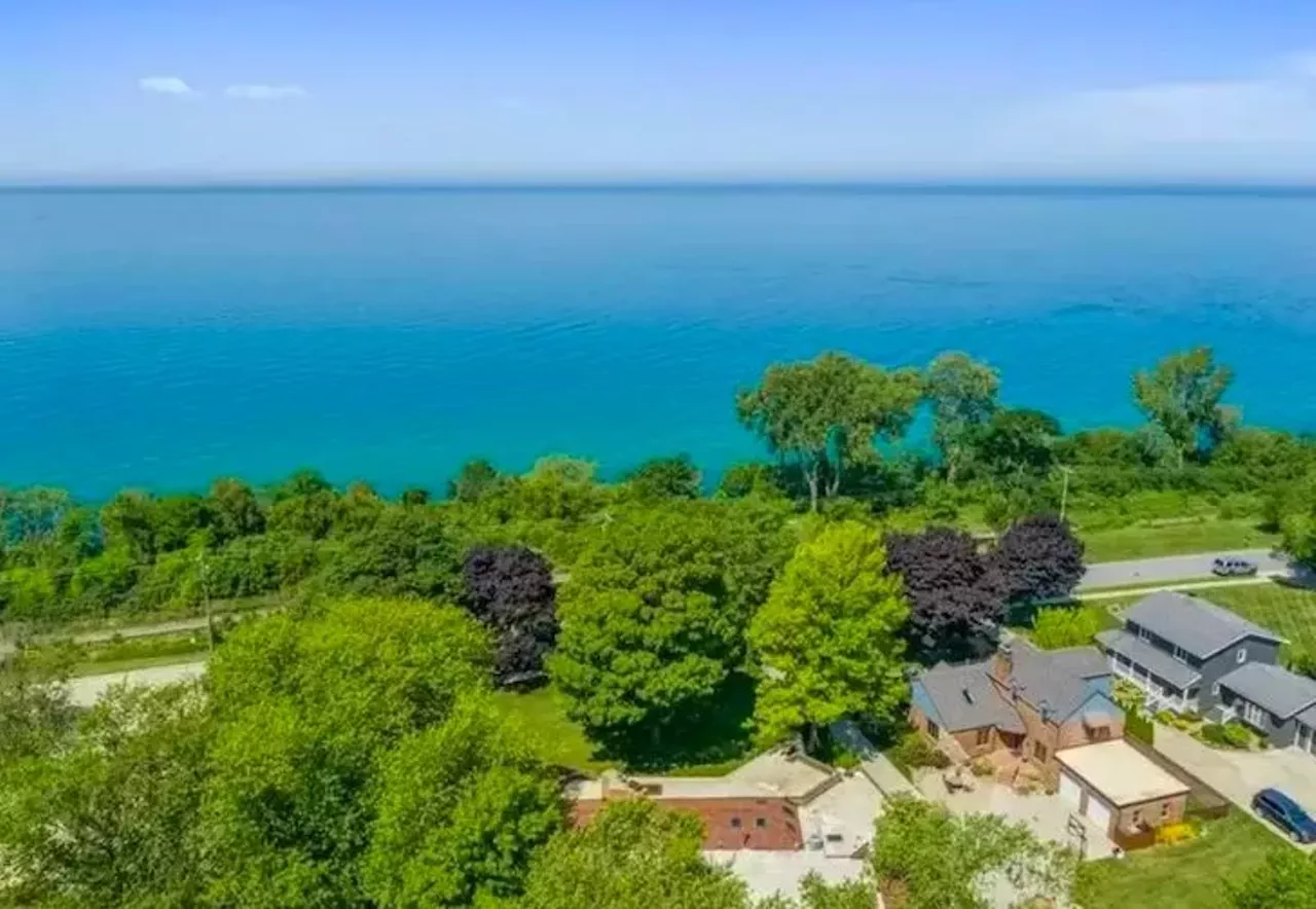 Image: The Harper House, a rare Frank Lloyd Wright home in Michigan, is now for sale