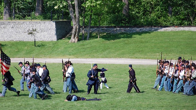 The Henry Ford museum cancels Civil War re-enactment