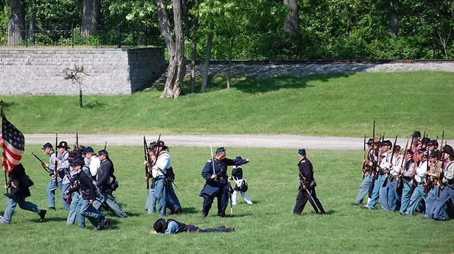 Image: The Henry Ford museum cancels Civil War re-enactment