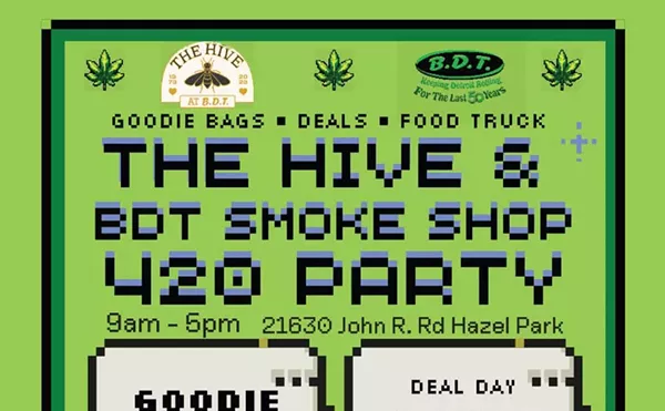 Image: The Hive & BDT Smoke Shop 420 Party