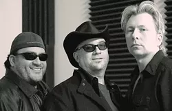 The Horse Cave Trio guys don’t wear vintage undies, they just rock it rootsy