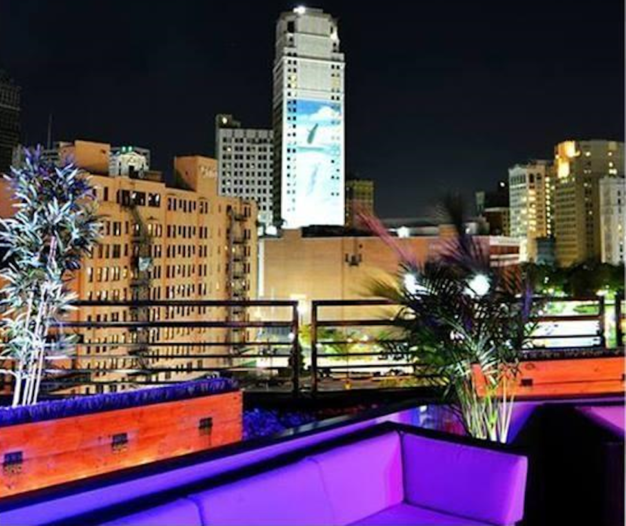 3Fifty Terrace
350 Madison St., Detroit; 313-687-435
A swanky rooftop lounge atop the Music Hall, 3Fifty Terrace offers adult vibes, great drinks, and a beautiful view of downtown Detroit.
